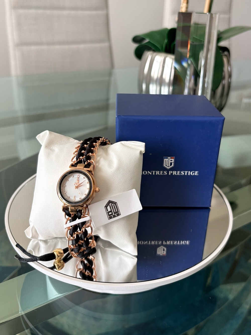 Montres Prestige Chain Bracelet Watch